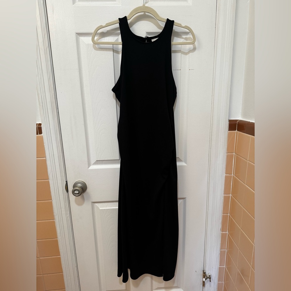 A new day black tank top dress. Size M.
